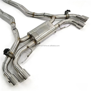 BMW M8 <span class=keywords><strong>F91</strong></span> F92 F93用GDRステンレス製ミッド＆リア電子バルブ付きエキゾースト、調整可能なサウンド、パワーブースト、工場直送 - Product Image 4