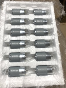 RS 455PA 18130 直流电机 12v 24v 5500rpm 低电流高效永磁直流电机 - Product Image 5