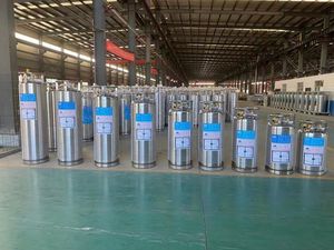 DPL450-175X देववार टैंक वेल्डिंग इन्सुलेटेड क्रायोजेनिक सिलेंडर मछली कार बोतल तरल ऑक्सीजन की बोतल - Product Image 4