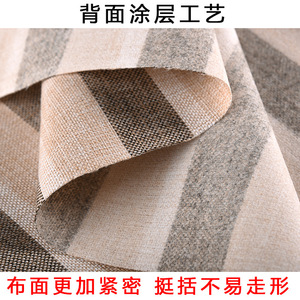 Linen Cotton Canvas Fabric 58/60 Inch Medium Weight Woven Solids Breathable <b>Sofa</b> Upholstery <b>Material</b> - Product Image 5