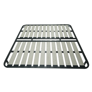 Foshan Factory Pre-assembled <strong>Bed</strong> Slats Frame Solid <strong>Pine</strong>/Birch Wood Silent <strong>Bed</strong> Base Powder-coated Steel <strong>Bed</strong> Support OEM Custom - Product Image 4