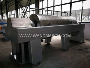 As máquinas centrífugas dobro do açúcar do empurrador, centrifugador <span class=keywords><strong>industrial</strong></span>/do decanter do laboratório para a remoção contínua e limpam a fonte líquida - Product Image 4