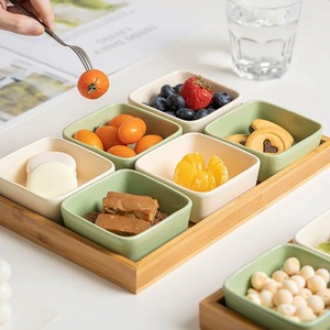 Bamboo <b>Serving</b> <b>Trays</b> Wooden Pattern Restaurant Use Extra Small Small Medium <b>Large</b> Pallets - Product Image 2