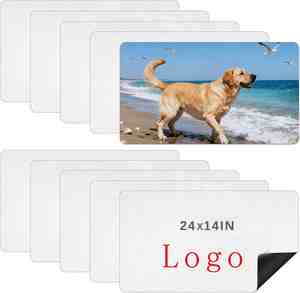 Custom Large Gaming Mousepad Natural Rubber Factory Wholesale Sublimation <b>Computer</b> <b>Mouse</b> Pad - Product Image 1