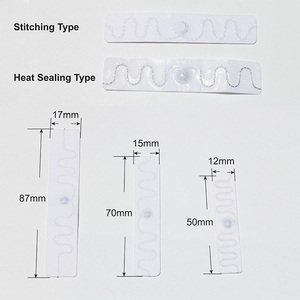Giải pháp hàng tồn kho theo dõi chống trộm thiết bị UHF RFID giặt tag nhãn thụ động RFID thông minh tùy chỉnh RFID nhãn cho vải - Product Image 5