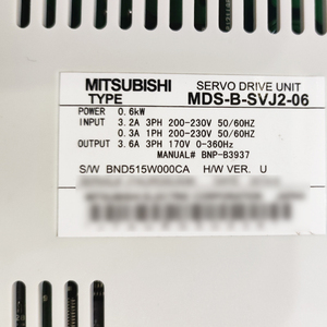 Pieza de Repuesto Industrial FANUC MDS-B-SVJ2-06 - Product Image 3