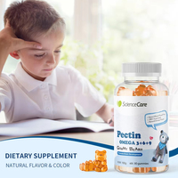 S-Yichao Gummies personnalisés, gummies sur mesure, marque privée, pectine, oméga 369, oursons en gélatine, multivitamines pour enfants, vitamines pour enfants