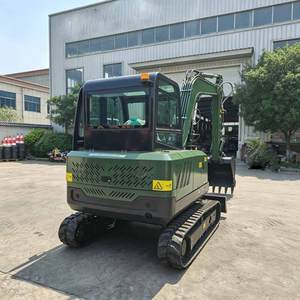 Mini Excavadora de 3 Toneladas, 18.5kw, Diésel, Hidráulica, con Certificación CE, para Excavación en Viñedos - Product Image 5