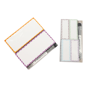 Amovible Effaçable À Sec Aimant Étiquette Magnétique Multicolore Étiquette Rétractable Emballé Effaçable À Sec Étiquette - Product Image 5