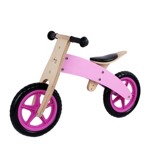 Logo personnalisé Vélo d'équilibre en <span class=keywords><strong>bois</strong></span> pour enfants sans pédales Vélo d'équilibre pour enfants et bébés de plus de <span class=keywords><strong>2</strong></span> <span class=keywords><strong>ans</strong></span> - Product Image 2
