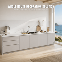 Service de conception personnalisée pour toute la maison, décoration clé en main pour villa, manoir, hôtel, portes, cuisine, escalier, auvent, conception 3D clé en main