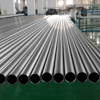 Tuyau en acier inoxydable A312 A790 304 304L 304h T304 TP304 310 310S 316 316L 316h 321 330 409 410 904L Super Duplex 2205 2507 254