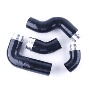 Kit de tuyaux de refroidisseur intermédiaire en silicone pour <span class=keywords><strong>GOLF</strong></span> MK5 MKV FSI 2.0T <span class=keywords><strong>GTI</strong></span> - Product Image 1