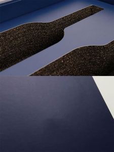 Creative Luxury High-End Double Bottle Wine Gift <b>Box</b> Magnetic Lid Recycled Materials Eco-Friendly Portable Art Paper <b>Folders</b> - Product Image 6