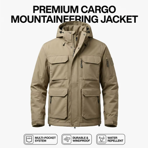 Premium Yalıtımlı Dış Mekan Ceketi Erkek Özel Logo Çok Cepli İş Kıyafeti Tek Noktadan Tedarik Teknik Dağcılık Spor Montu - Product Image 3