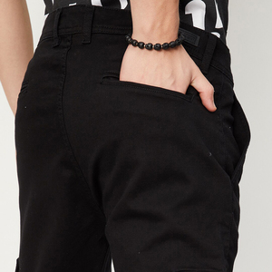 Pantalons cargo pour hommes à la mode avec poches zippées pour un rangement sécurisé - Product Image 5