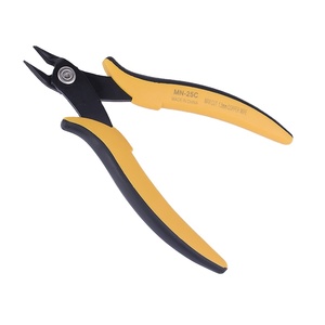 MN-25C Cable Wire Side Cutter Wire Stripper Diagonal Pliers Jewelry Making <span class=keywords><strong>Hand</strong></span> Electrical Beading cutting hard wire 0.6mm - Product Image 1