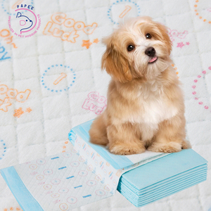 Fabrika en iyi fiyat özel baskılı yavru pedleri hızlı kurutma köpek işemek tek kullanımlık Pet İdrar Pad - Product Image 1