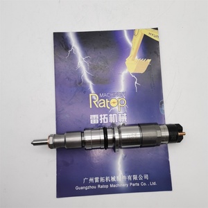 PC240-8 PC290-8หัวฉีดน้ำมันเชื้อเพลิง6754-11-3010 S6D107หัวฉีด SAA6D107E 6754-11-3010 - Product Image 4