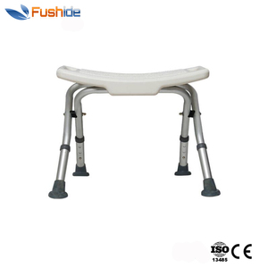 Ghế Tắm Gấp Bằng Nhôm Trắng Với Ghế Nhựa Hồ Quang Dành Cho Bà Bầu Và Người Cao Tuổi - Product Image 2