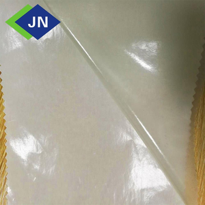 Film Adhésif Thermofusible TPU Avec <span class=keywords><strong>Papier</strong></span> de Dégagement 0.10MM * 1.4M Pour Le Textile de Liaison Sans <span class=keywords><strong>Couture</strong></span> Chaude TPU film Adhésif thermofusible - Product Image 4