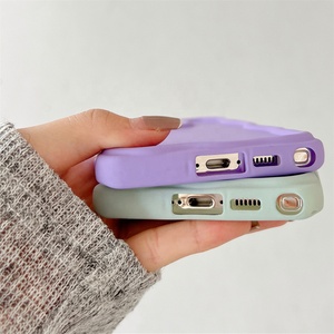 Nuevas fundas de lujo a prueba de golpes para Samsung A31 A73 A53 A33 A22 <span class=keywords><strong>M22</strong></span> M32 A21S A11 A71 A51 A72 A52 A32 Candy <span class=keywords><strong>funda</strong></span> de silicona para teléfono móvil - Product Image 6