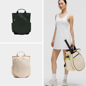 Bolsa de Tenis, Bolsa para Raqueta de Tenis, Resistente al Agua, de Poliéster, Mochila para Raqueta de Tenis con Gran Capacidad para Gimnasio, Cancha y Uso Diario - Product Image 6