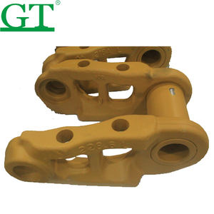 Suku Cadang <span class=keywords><strong>Dozer</strong></span> Berkualitas Tinggi dan Komponen Bawah Rangka <span class=keywords><strong>D8R</strong></span> Track Link Track Chain Track Link Assy untuk Bulldozer - Product Image 6