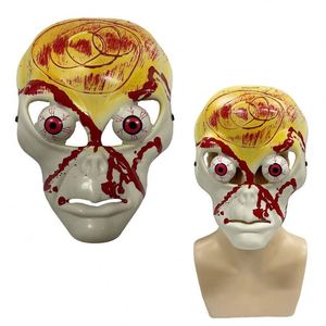 Máscaras Divertidas de Extraterrestres Coloridos de Plástico, Accesorios de Halloween, Decoración para Fiestas, Máscara Facial Completa Creativa - Product Image 4