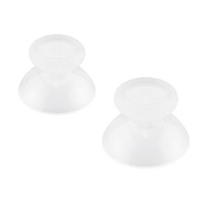 EXtremeRate - Palancas de Mando Analógicas Transparentes de Repuesto, Joysticks 3D para el Control Pro de Nintendo Switch - Product Image 3