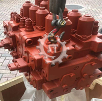 Vanne de distribution de pièces de machines importées d'origine KMX32NA ensemble de soupape de commande pour pelle liugong CLG925