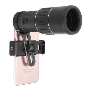Télescope monoculaire QY 16x52 avec clip pour téléphone, haute magnification, utilisation en extérieur - Product Image 1