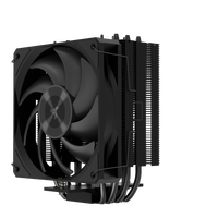 FEZCOOL A600 Desktop CPU Air Cooler 6 Heat Pipes Fluid Bearing Intelligent Temperature Control Quiet Operation ARGB Lighting