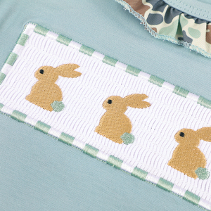 2025 personalizzabile Smocked Girl Dress design popolare vestiti per bambini set di <span class=keywords><strong>abbigliamento</strong></span> per bambini all'ingrosso <span class=keywords><strong>abbigliamento</strong></span> per bambini - Product Image 4