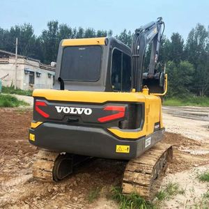 Excavatrices sur chenilles Volvo EC55 de 5,5 tonnes, mini-excavatrices neuves et d'occasion en gros avec moteur Kubota, pompe, boîte de vitesses, roulement et engrenages conformes EPA - Product Image 2