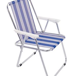 Outdoor Leisure Folding Spring <b>Chair</b> With Armrests Backrest Can Be Printed Advertisement Folding Beach <b>Chairs</b> - Product Image 5