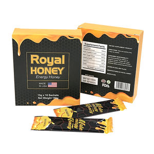 Promotion à durée limitée à prix réduit, packs VIP Royal Honey 15g, sirop de miel à la maca, stimule la vitalité masculine - Product Image 2