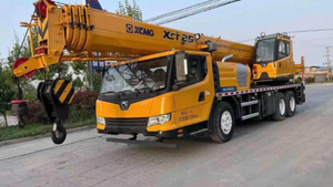 Grue hydraulique de camion de 25 tonnes XCT25E à vendre - Product Image 5
