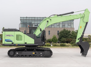 Excavatrice <span class=keywords><strong>sur</strong></span> chenilles XE215E de 22 tonnes avec brise-roche, attache rapide et ripper en option pour la construction routière municipale - Product Image 4