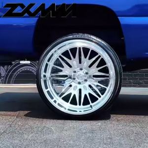 Mâm xe hợp kim nhôm đúc ZXMM 22 24 26 28 inch 8x170 dành cho xe Ford, Dodge Ram, GMC - Product Image 3