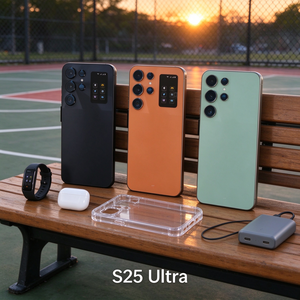 Smartphones S25 Ultra 5G globales sin abrir, teléfono con cámara IA, cuerpo ultrafino, teléfono Android totalmente desbloqueado - Product Image 2