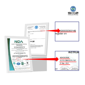 เครื่องทดสอบแรงดึงอัตโนมัติไฮดรอลิกอเนกประสงค์ SKZ 100kN 200kN พร้อมแหล่งจ่ายไฟ 220V ความแม่นยำ 0.01 มม. รุ่น SKZ0154 - Product Image 4