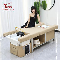 Fauteuil de lavage électrique pour salon, lit de thérapie capillaire à circulation d'eau, lit de spa pour traitement thaïlandais