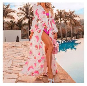 GIMILY – maillot de bain Sexy pour femmes, imprimé <span class=keywords><strong>voile</strong></span>, protection solaire, couverture de plage, oem, Offre Spéciale - Product Image 1