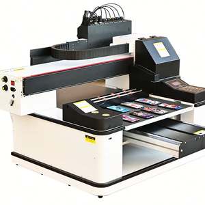 XP600 TRES cabezales de impresión 6090 Máquina de impresión de caja de teléfono de gran formato Precio favorable Impresora plana A1 Uv a la venta - Product Image 1