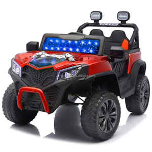 Unisex 12V elektrikli binmek araba ile 2.4G uzaktan kumanda pili-Powered plastik 4-Wheel oyuncak MP3 işlevselliği ile çocuklar için - Product Image 1