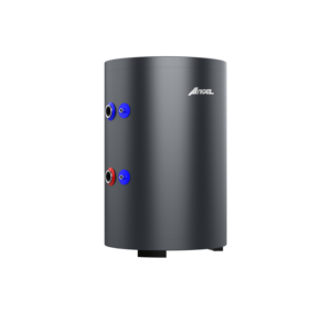 Chauffe-eau solaire électrique 80L 100L 1500W avec réservoir tampon en plastique, thermostat réglable, pour hôtel, extérieur et usage domestique - Product Image 3