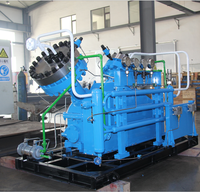 Compresseur à diaphragme haute capacité Gaz air Hydrogène Biogaz Ammoniac GPL GNC CO2 Oxygène Instrument Haute pression Type à vis