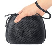 Étui de transport portable antichute à coque rigide avec fermeture éclair, compatible avec les manettes Switch 2 Pro/PS5/PS4/Steam/Switch