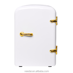 Mini <span class=keywords><strong>Nevera</strong></span> de 4 Litros <span class=keywords><strong>para</strong></span> Coche y Hogar, Mini <span class=keywords><strong>Nevera</strong></span> <span class=keywords><strong>para</strong></span> Productos de Cuidado de la Piel - Product Image 1